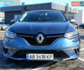 Синий Рено Меган, объемом двигателя 1.6 л и пробегом 166 тыс. км за 12999 $, фото 4 на Automoto.ua