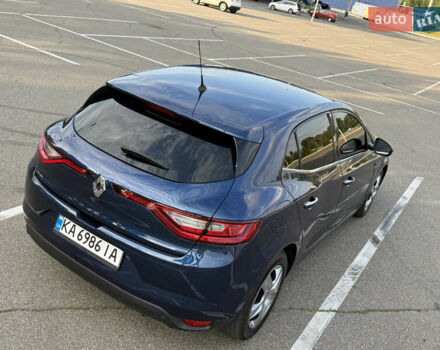 Синій Рено Меган, об'ємом двигуна 1.5 л та пробігом 264 тис. км за 11500 $, фото 9 на Automoto.ua