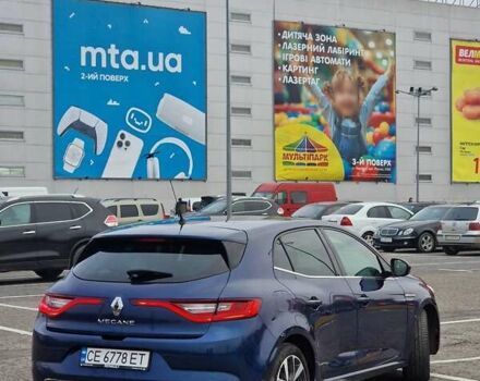 Синий Рено Меган, объемом двигателя 1.46 л и пробегом 214 тыс. км за 12800 $, фото 8 на Automoto.ua