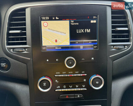 Синій Рено Меган, об'ємом двигуна 1.5 л та пробігом 264 тис. км за 11500 $, фото 25 на Automoto.ua