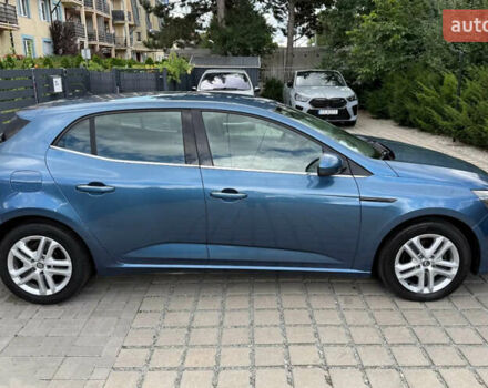 Синий Рено Меган, объемом двигателя 1.5 л и пробегом 140 тыс. км за 8500 $, фото 1 на Automoto.ua