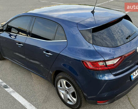 Синій Рено Меган, об'ємом двигуна 1.5 л та пробігом 264 тис. км за 11500 $, фото 10 на Automoto.ua