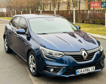 Синий Рено Меган, объемом двигателя 1.46 л и пробегом 264 тыс. км за 11500 $, фото 2 на Automoto.ua