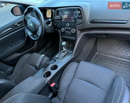 Синий Рено Меган, объемом двигателя 1.46 л и пробегом 207 тыс. км за 11990 $, фото 35 на Automoto.ua