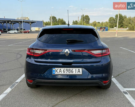 Синій Рено Меган, об'ємом двигуна 1.5 л та пробігом 264 тис. км за 11500 $, фото 7 на Automoto.ua