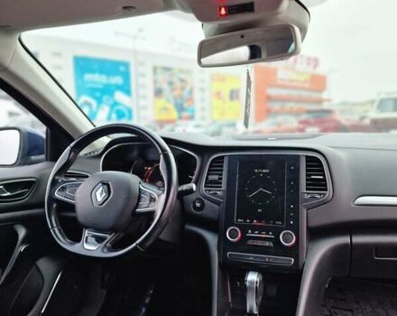 Синий Рено Меган, объемом двигателя 1.46 л и пробегом 214 тыс. км за 12800 $, фото 11 на Automoto.ua