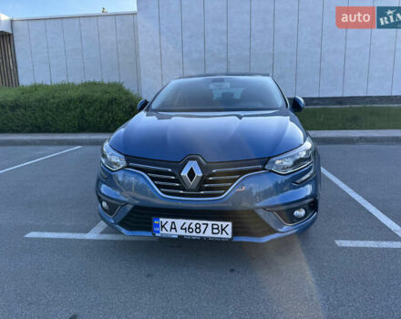 Синий Рено Меган, объемом двигателя 1.2 л и пробегом 201 тыс. км за 10299 $, фото 4 на Automoto.ua
