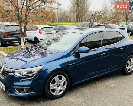 Синий Рено Меган, объемом двигателя 1.46 л и пробегом 264 тыс. км за 11500 $, фото 9 на Automoto.ua