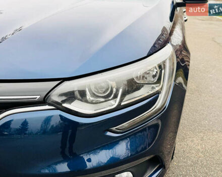 Синий Рено Меган, объемом двигателя 1.46 л и пробегом 264 тыс. км за 11500 $, фото 11 на Automoto.ua