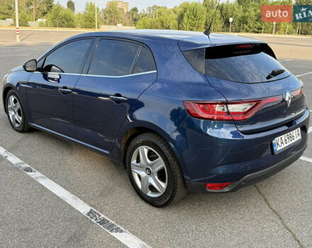 Синій Рено Меган, об'ємом двигуна 1.5 л та пробігом 264 тис. км за 11500 $, фото 11 на Automoto.ua