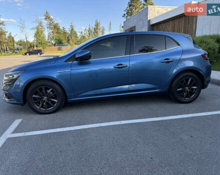 Синий Рено Меган, объемом двигателя 1.2 л и пробегом 201 тыс. км за 10299 $, фото 3 на Automoto.ua