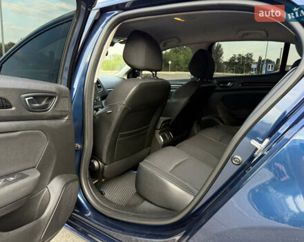 Синій Рено Меган, об'ємом двигуна 1.5 л та пробігом 264 тис. км за 11500 $, фото 28 на Automoto.ua