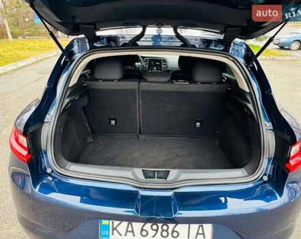 Синий Рено Меган, объемом двигателя 1.46 л и пробегом 264 тыс. км за 11500 $, фото 14 на Automoto.ua
