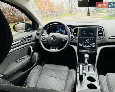 Синий Рено Меган, объемом двигателя 1.46 л и пробегом 264 тыс. км за 11500 $, фото 16 на Automoto.ua