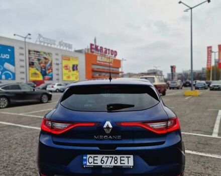 Синий Рено Меган, объемом двигателя 1.46 л и пробегом 214 тыс. км за 12800 $, фото 7 на Automoto.ua