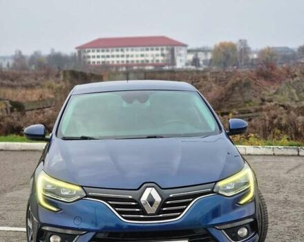 Синий Рено Меган, объемом двигателя 1.46 л и пробегом 214 тыс. км за 12800 $, фото 1 на Automoto.ua