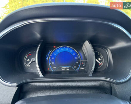 Синий Рено Меган, объемом двигателя 1.2 л и пробегом 201 тыс. км за 10299 $, фото 12 на Automoto.ua