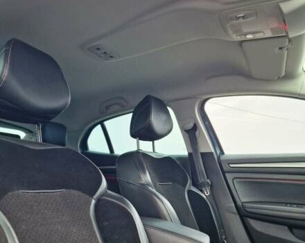 Синий Рено Меган, объемом двигателя 1.46 л и пробегом 214 тыс. км за 12800 $, фото 12 на Automoto.ua