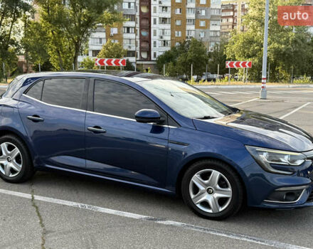 Синій Рено Меган, об'ємом двигуна 1.5 л та пробігом 264 тис. км за 11500 $, фото 4 на Automoto.ua