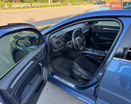 Синий Рено Меган, объемом двигателя 1.2 л и пробегом 201 тыс. км за 10299 $, фото 10 на Automoto.ua