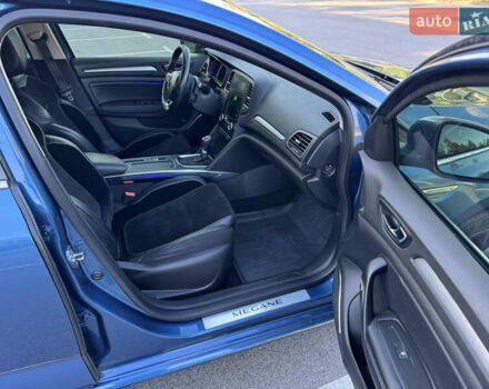 Синий Рено Меган, объемом двигателя 1.2 л и пробегом 201 тыс. км за 10299 $, фото 9 на Automoto.ua