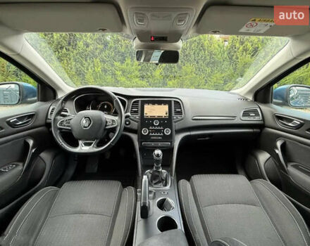 Синий Рено Меган, объемом двигателя 1.5 л и пробегом 140 тыс. км за 8500 $, фото 5 на Automoto.ua