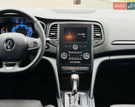 Синий Рено Меган, объемом двигателя 1.46 л и пробегом 264 тыс. км за 11500 $, фото 18 на Automoto.ua