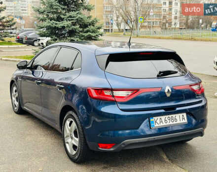 Синий Рено Меган, объемом двигателя 1.46 л и пробегом 264 тыс. км за 11500 $, фото 8 на Automoto.ua