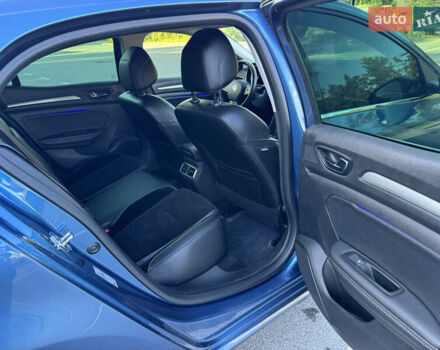 Синий Рено Меган, объемом двигателя 1.2 л и пробегом 201 тыс. км за 10299 $, фото 8 на Automoto.ua