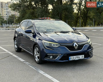 Синій Рено Меган, об'ємом двигуна 1.5 л та пробігом 264 тис. км за 11500 $, фото 13 на Automoto.ua