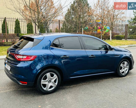 Синий Рено Меган, объемом двигателя 1.46 л и пробегом 264 тыс. км за 11500 $, фото 4 на Automoto.ua