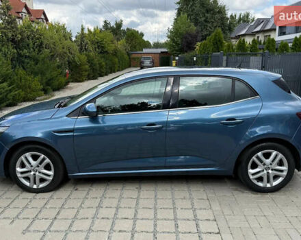 Синий Рено Меган, объемом двигателя 1.5 л и пробегом 140 тыс. км за 8500 $, фото 3 на Automoto.ua