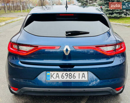 Синий Рено Меган, объемом двигателя 1.46 л и пробегом 264 тыс. км за 11500 $, фото 13 на Automoto.ua