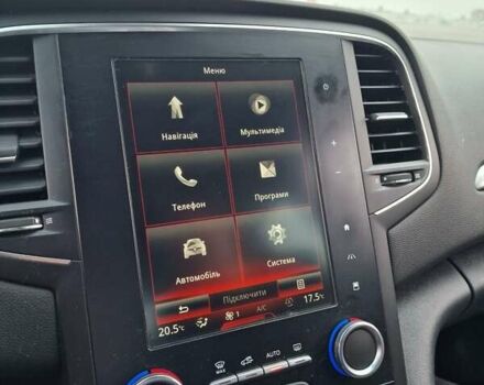 Синий Рено Меган, объемом двигателя 1.46 л и пробегом 214 тыс. км за 12800 $, фото 16 на Automoto.ua