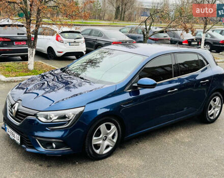 Синий Рено Меган, объемом двигателя 1.46 л и пробегом 264 тыс. км за 11500 $, фото 10 на Automoto.ua