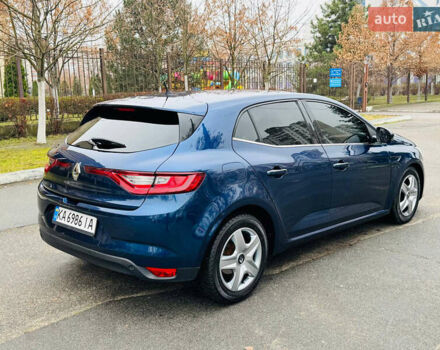 Синий Рено Меган, объемом двигателя 1.46 л и пробегом 264 тыс. км за 11500 $, фото 6 на Automoto.ua