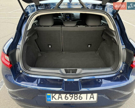 Синій Рено Меган, об'ємом двигуна 1.5 л та пробігом 264 тис. км за 11500 $, фото 32 на Automoto.ua