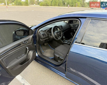 Синій Рено Меган, об'ємом двигуна 1.5 л та пробігом 264 тис. км за 11500 $, фото 16 на Automoto.ua