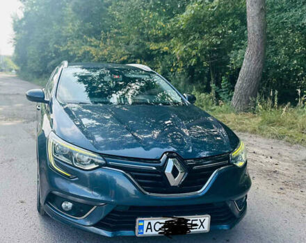 Синій Рено Меган, об'ємом двигуна 1.46 л та пробігом 240 тис. км за 12700 $, фото 1 на Automoto.ua