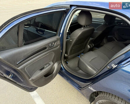 Синій Рено Меган, об'ємом двигуна 1.5 л та пробігом 264 тис. км за 11500 $, фото 27 на Automoto.ua