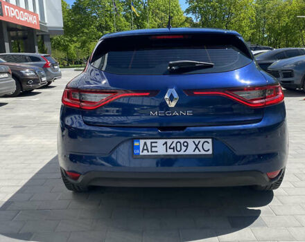 Синий Рено Меган, объемом двигателя 1.5 л и пробегом 215 тыс. км за 10500 $, фото 5 на Automoto.ua