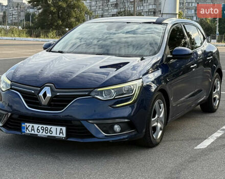 Синій Рено Меган, об'ємом двигуна 1.5 л та пробігом 264 тис. км за 11500 $, фото 1 на Automoto.ua
