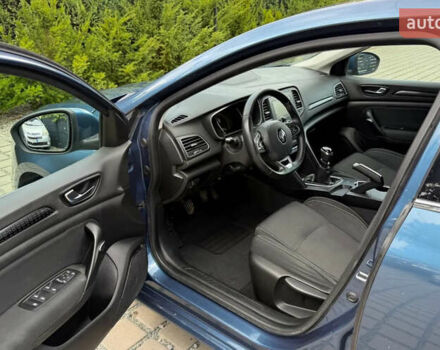 Синий Рено Меган, объемом двигателя 1.5 л и пробегом 140 тыс. км за 8500 $, фото 4 на Automoto.ua