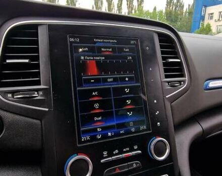 Синий Рено Меган, объемом двигателя 1.62 л и пробегом 135 тыс. км за 18756 $, фото 13 на Automoto.ua