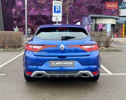 Синій Рено Меган, об'ємом двигуна 1.62 л та пробігом 135 тис. км за 18990 $, фото 6 на Automoto.ua