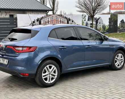 Синій Рено Меган, об'ємом двигуна 1.46 л та пробігом 80 тис. км за 14900 $, фото 11 на Automoto.ua