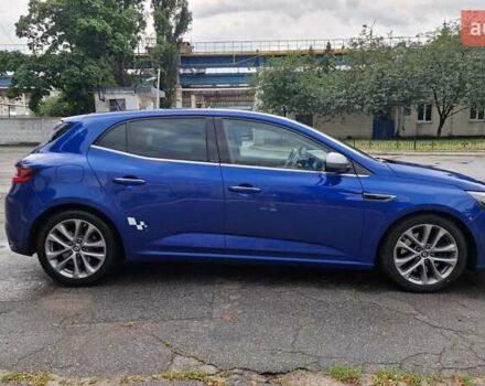 Синий Рено Меган, объемом двигателя 1.62 л и пробегом 135 тыс. км за 18756 $, фото 3 на Automoto.ua