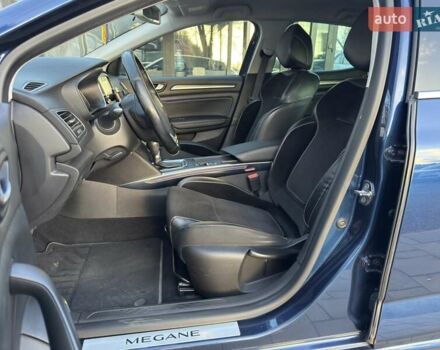 Синий Рено Меган, объемом двигателя 1.5 л и пробегом 278 тыс. км за 11900 $, фото 15 на Automoto.ua