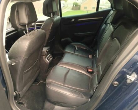 Синий Рено Меган, объемом двигателя 1.6 л и пробегом 67 тыс. км за 4900 $, фото 9 на Automoto.ua