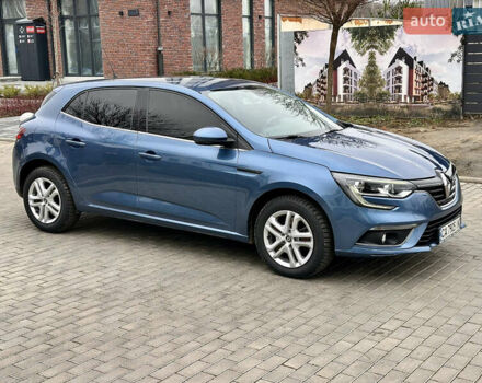 Синій Рено Меган, об'ємом двигуна 1.46 л та пробігом 80 тис. км за 14900 $, фото 13 на Automoto.ua